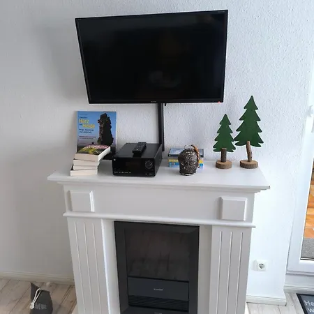 Fewo Jagsch - Harzpur & Harzzeit - Inkl Bettwaesche & Handtuecher * ブラウンラーゲ