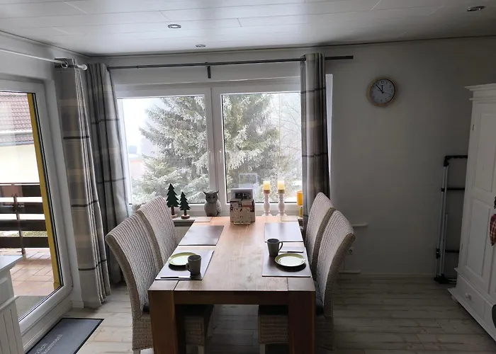 Fewo Jagsch - Harzpur & Harzzeit - Inkl Bettwaesche & Handtuecher Appartement *