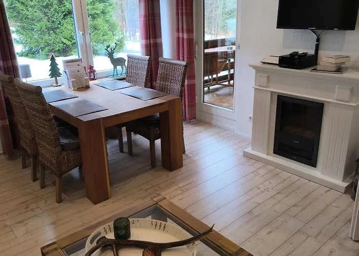 شقة Fewo Jagsch - Harzpur & Harzzeit - Inkl Bettwaesche & Handtuecher برونلاغ